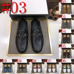 39Model luxurious Loafers Crocodile Shoes Men Patent Leather Shoes For Designer Men Black Casual Shoes Men Sapato Social Chaussures Hommes En Cuir Luxe