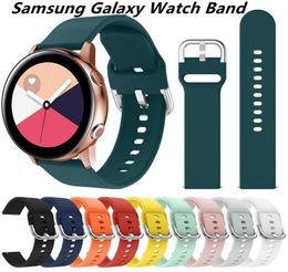 watch belt Strap Bracelet Soft Silicone for Samsung Galaxy Watchs Active 42mm Gear S2 Sport Straps For Huami Amazfit BipAmazfit 26010793