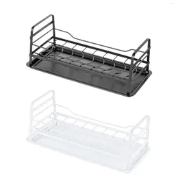 Kitchen Storage Idealhome2024 Dish Drying Rack Silverware Utensils Basket Holder With Removable