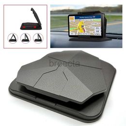 Cell Phone Mounts Holders Cell Phone Holder Cars Dashboard Car Anti-Slip GPS Mount Cradle Dock Mounting Flat Panel Navigator Support Mobile Phone Holders 240322