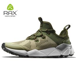 Boots Rax Men's Running Shoes Women Breathable Jogging Shoes Men Lightweight Sneakers Men Gym Shoes Outdoor Sports Shoes Male Zapatos