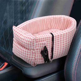 kennels pens UXCELL Dog Car Seat Bag Waterproof Hammock Pet Travel Dog Bed Protector Car Rear Seat Cushion Safety Accessories Y240322