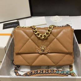 Designer Tote Bag Handbag Luxury Crossbody Bags Chain Shoulder Purse Women Real Leather