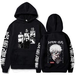 Women's Hoodies Sweatshirts Home>Anime>Printed Sweater>Jujutsu Kaisen Mens Hoodie Harajuku Autumn Winter Street Clothing>Yuji Itadori Plus Size HoodieL2403