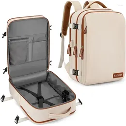 Backpack Travel Laptop Bag Luggage Man Large Capacity Business Bags Expandable Multifunctional Backpacks