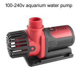 Tools 110240v Aquarium Dc Variable Frequency Water Pump Large Flow Adjustable Submersible Water Pump High Lift Fish Tank Silent Pump