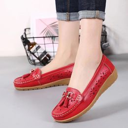 Casual Shoes Women's Slip-On Flats Comfortable Sneakers Flat With For Ladies Zapatillas Mujer