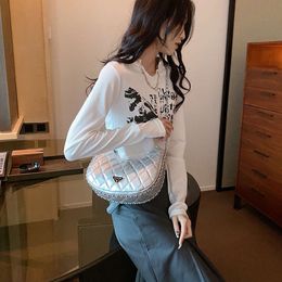 Omuz çantası tasarımcısı sıcak marka kadın stil zinciri kadın çantası şık yeni moda