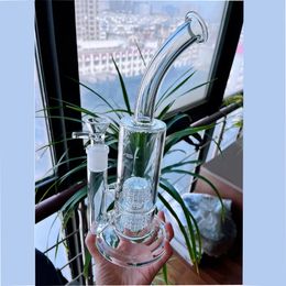 Mobius Matrix Perc Hookahs Heady Dab Rigs Glass Bong Smoking Water Pipe Bowl Accessories Water Bongs with 18MM joint