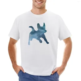 Men's Polos Jack Russell Terrier T-Shirt Customs Blouse Summer Clothes Designer T Shirt Men