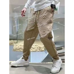 Louisly-vittonly Pantaloni Varsity Designer Pantaloni Lvse Pantaloni uomo Autunno Inverno Novità Pantaloni da uomo Sport Jogging Tute Pantaloni sportivi Harajuku 918