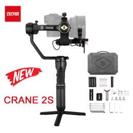 Heads Zhiyun Crane 2S Stabiliser 3Axis Bluetooth 5.0 Handheld Gimbal for Canon Sony Nikon DSLR Camera Crane2S