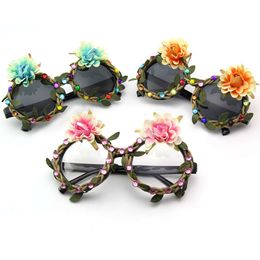 Hot Selling Lace Party Glasses, Dance Performance Props, Makeup Ball Sunglasses