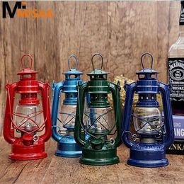 Table Lamps Kerosene Lamp Good Value For Money Gras Safe And Convenient Oil Inlet Dimming Organic Glass Lampshade Solid Product Quality