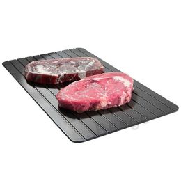 Meat Poultry Tools S M L Fast Defrosting Tray Plate Defrost Or Frozen Food Quickly Without Electricity Microwave Thaw In Minutes Dbc D Otqk3