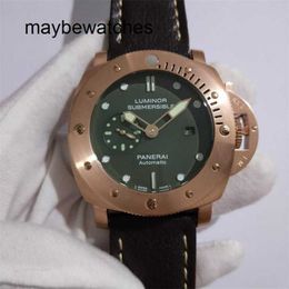 Panerai Luminors VS Factory Top Quality Automatic Watch P.900 Automatic Watch Top Clone for Pam00382 Large Dial Old Luminous Waterproof Watc WEP1