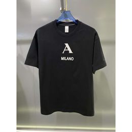 T-shirts, men's shirts, women's shirts, designer T-shirts, summer fashion and leisure brand letters, high-quality designer T-shirts, men's summer sportswear005