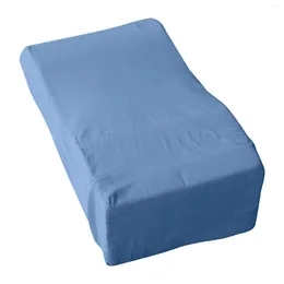 Pillow Washable Cover Comfortable Removable Portable Leg Bolster Raiser Footrest Rest Bedroom Sleeping Patients Adults