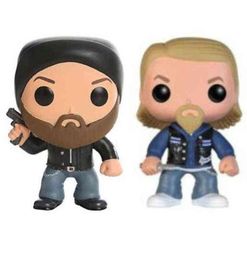 Action Toy Figures Movie Opie Winston Jax Teller Gemma Teller Morrow CLAY MORRW Vinyl Figure Dolls Toys W2209204723680