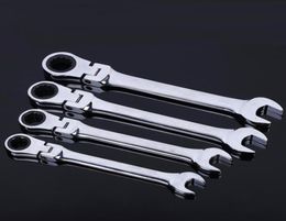 New Fixed Head Ratcheting Combination Spanner Wrench Sets Hand Tools Ratchet Handle Wrenches 691011121324mm8182391