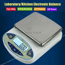Household Scales LCD Digital Laboratory 30kg Electronic Balance 0.01g High Accuracy Household Kitchen Electronic Scale 1kg 3kg 5kg 10kg 20kg 30kg 240322