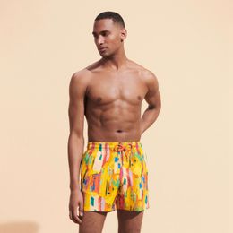 شورت Vilebre للرجال Bermuda Pantaloncini Boardshorts الرجال يسبحون شورتات تعذيب Multicolores Trunks Mens Surfwear Bermudas Beach Turtles Summer 89809