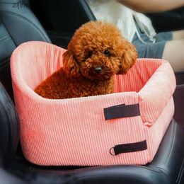 kennels pens Wear-resistant Dog Bed Cat Car Seat Covers Adjustable Soft Car Seat Protection for Home car Dual-use Dog Car Accessories Y240322