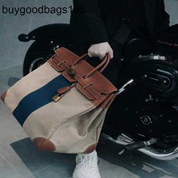 Tote Bag Mens Hanbags Designer Bag Handbags Large Lightweight Capacity Travel 50cm Canvas Platinum Male and Female Business Luggage