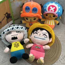 2024 Pirate Surroundings Plush toy grab machine boutique doll small gift wholesale animation surrounding Muppets 8-inch doll