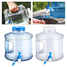 Water Bottles 7.5L Portable Container Leakproof Drinking Jug Large Capacity Storage With Faucet For Camping Picnic