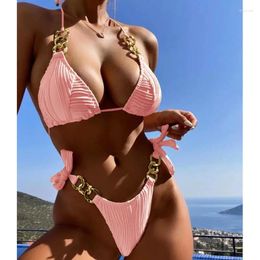 Women's Swimwear Summer Sexy Bikinis 2024 Female Swimsuit Swimming Bathing Suits Girls Brazilian Bikini Set Beachwear Bather