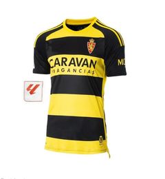 2023 2024 Real Zaragoza Soccer Jerseys Special-edition Negredo Camisetas De Futbol LOZANO ALEX BERMEJO Cala CAMISETA 23 24 Men Kids Kit SOBRINO Cadiz Football Sh 675