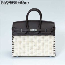 Luxury Picnic Handbag Bamboo Handswen 10a BFNJLeisure diagonal Bag 3BA9