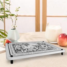 Table Mats Non-slip Countertop Mat Insulation Drying For Kitchen Counter With Easy Clean Surface Tea Legs Home 3