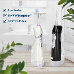 Other Appliances Oral Rinser USB Charging Sink Home Travel Gift Portable Dental Spray Tank Waterproof 5 Nozzles H240322J3FI