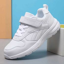 Sneakers Boys sports shoes white school running sports tennis shoes childrens casual leather daily childrens shoes free delivery for boys and girls 240322