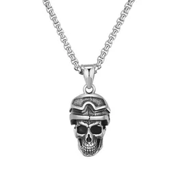 Necklace Dy Designer Twisteddy Fashion Versatile Sterling Sier Skull Pendant Mmxmm Direct Sale
