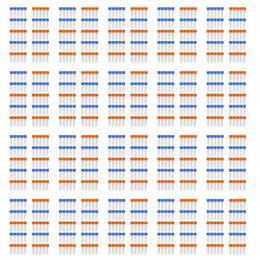 Storage Bottles 1000Pcs 1.8Ml Plastic Graduated 0.063Oz Cryovial Test Tube Sample Pipe With Seal Cap