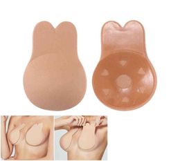 Bikini Women Bra Pads Self Adhesive Silicone Instant Lift Up Tape Lifting Chest Sticker Swimsuit Nipple Cover Bikinis30118457412074