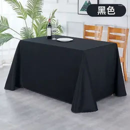 Table Cloth Advertising Activities Rectangular Dessert Meeting Wedding Tablecloth Office Tableclot Circular Factory Gray22