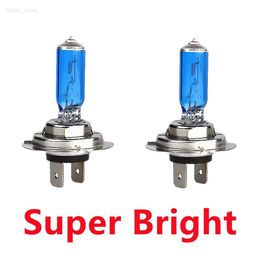 Other Car Lights 2pcs H7 55W 12V halogen bulb ultra white fog lamp high-power car headlight car light source parking lot 6000K carL204