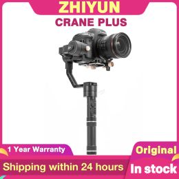Heads ZHIYUN Crane Plus 3Axis Handheld Gimbal Stabilizer for Mirrorless DSLR Camera for Sony A7/Panasonic LUMIX/Nikon J/Cano