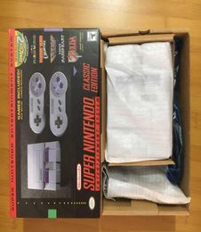 Game Controllers Joysticks SuperNES Nintend 21 Games SNES Game Console 16bit SNES MINI Game Console US Version 30 Games Support2470989