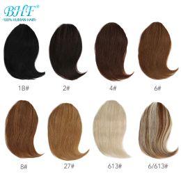 Bangs Bangs BHF Clip In Bangs Human Hair Remy Hair Pieces Invisible 20g 8inch12inch long Replacement Hair