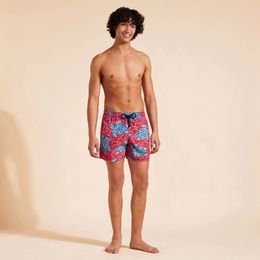 Vilebre Men's Shorts Bermuda Pantaloncini Boardshorts Men Swim Shorts Tortue MultiColores Prownki męskie Berfwearki Berfierze Berfy