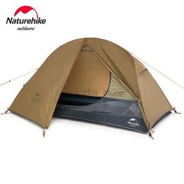 Tents and Shelters Naturehike Tent 1 2 Person Cycling Tent Ultralight Camping Tent Fishing Tent Waterproof Sun Shelter Canopy Outdoor Travel Tent 240322