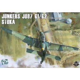 Border BF002 135 Junkers Ju87 G1G2 Stuka MODELLBAUSATZ OHNE ABBILDUNG 240307