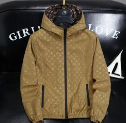 mens jacket designer hoodie winter outerwear men women windbreaker zipper mens coats jackets classic letter clothing