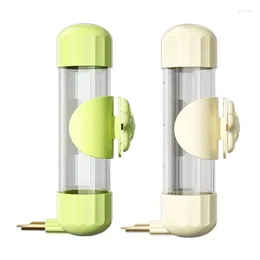 Other Bird Supplies KX4B 200ML Water Dispenser For Birdcage Automatic External Feeder Messfree With Firing Pin Head