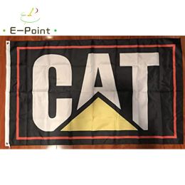 Accessories Caterpillar Engineering Machine Car Flag 2ft*3ft (60*90cm) 3ft*5ft (90*150cm) Size Christmas Decorations for Home Flag Banner